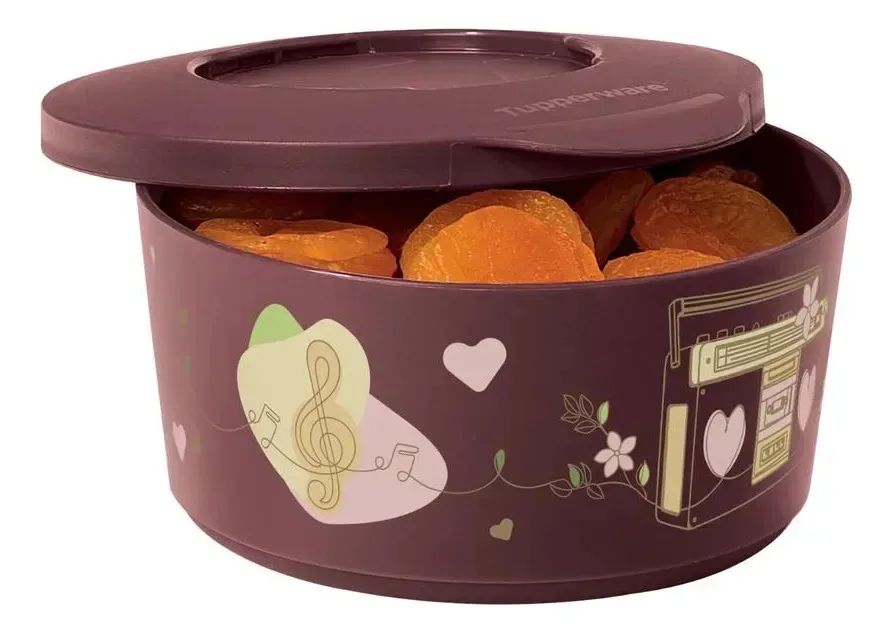 Tigela Tupperware Simone Mendes No Ritmo Do Coração 550ml