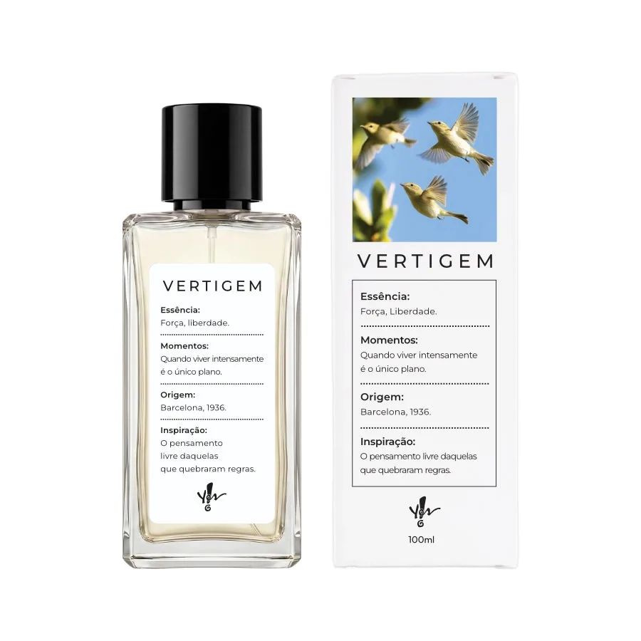 Vertigem 100ml - Linha Memórias
