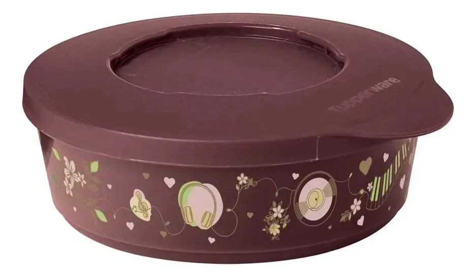 Tigela Tupperware Simone Mendes No Ritmo Do Coração 350ml