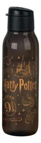 Garrafa de Água Eco Tupper® Harry Potter Tupperware 750ml Preto