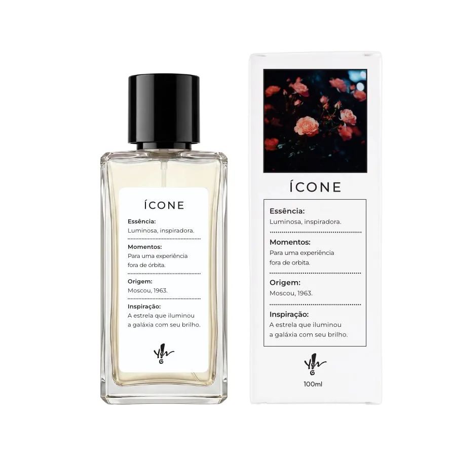Ícone 100ml - Linha Memórias