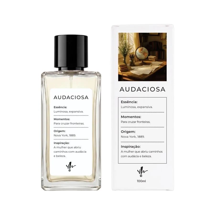 Audaciosa 100ml - Linha Memórias