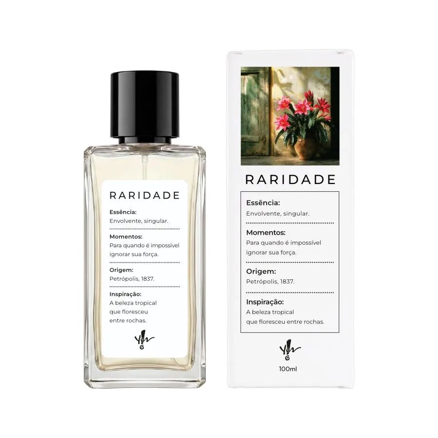 Raridade 100ml - Linha Memórias
