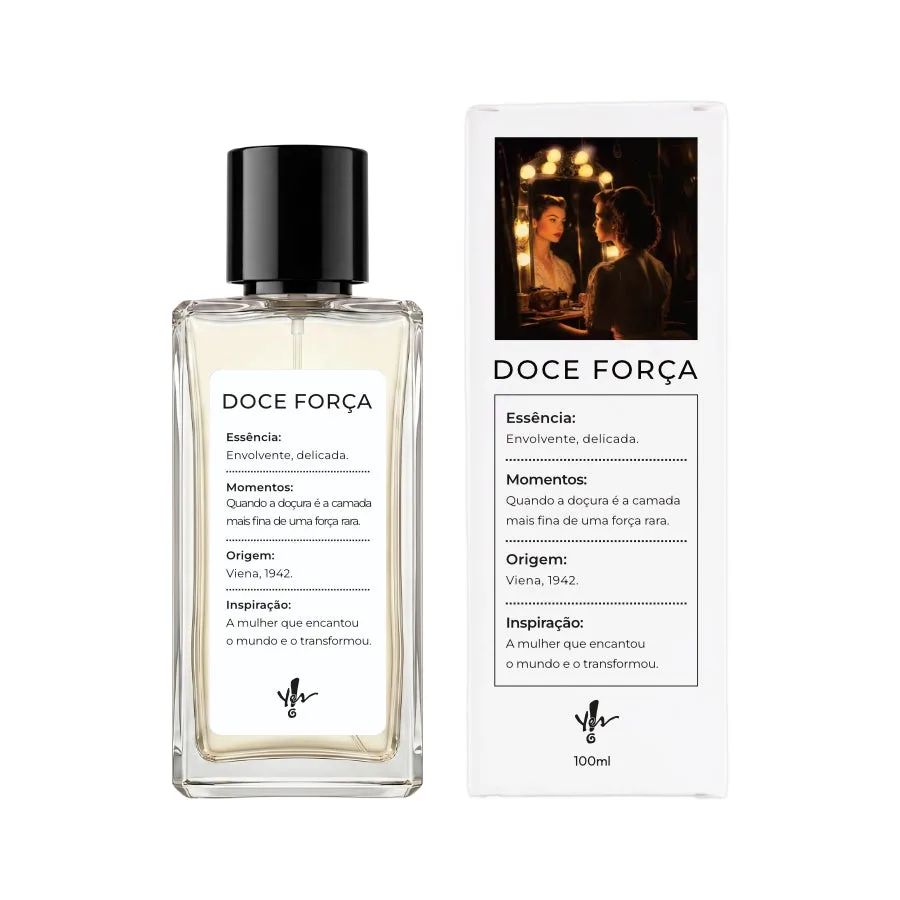 Doce Força 100ml - Linha Memórias