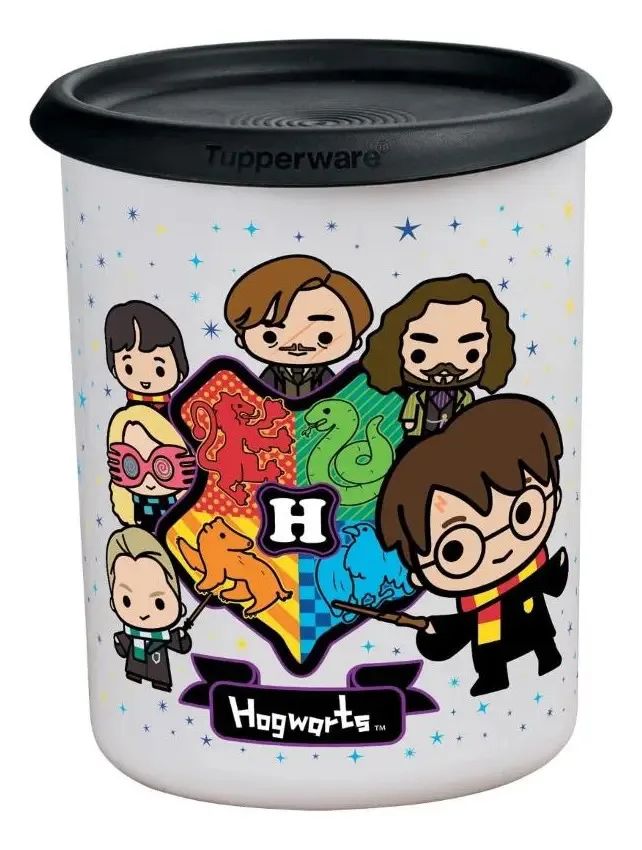Pote Tupperware Instantânea Mágica Harry Potter 1,3 litro Colorido