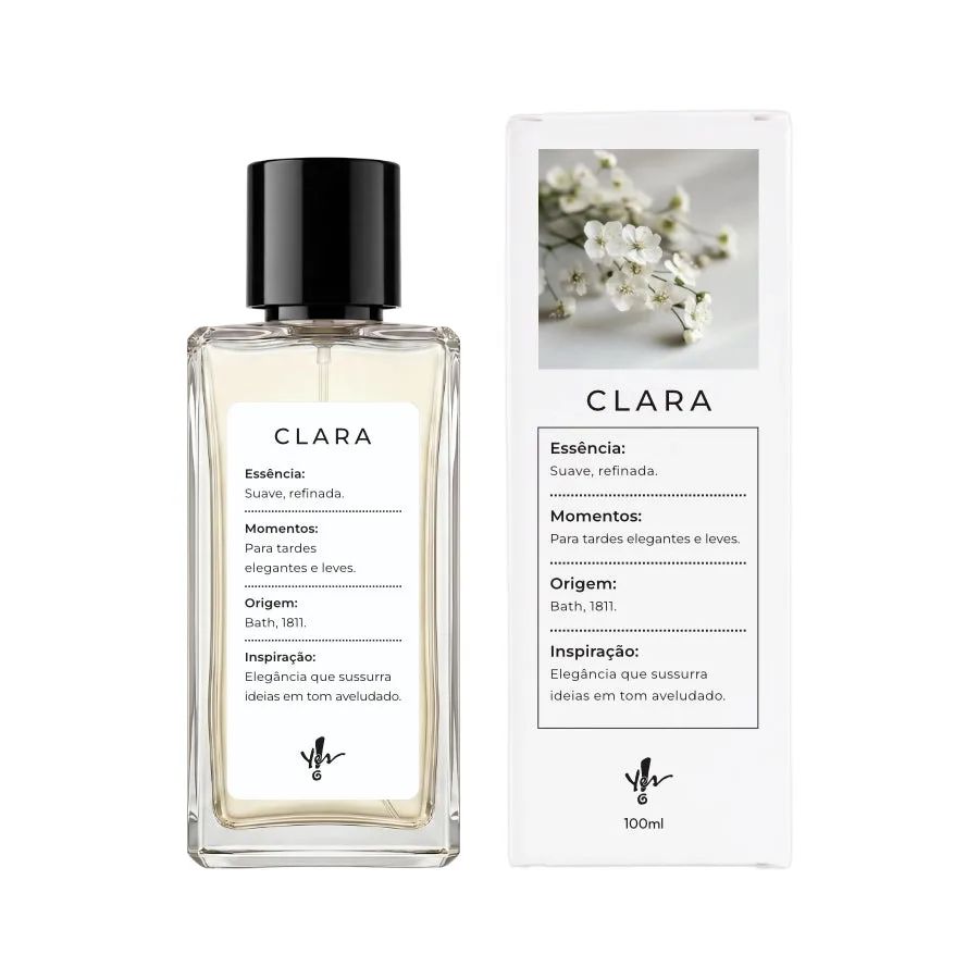 Clara 100ml - Linha Memórias