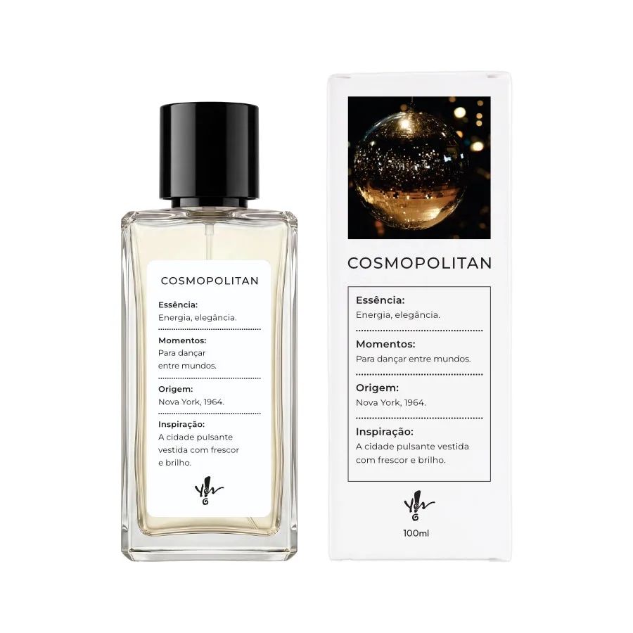 Cosmopolitan 100ml  - Linha Memórias