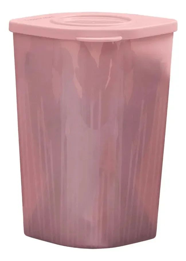 Fresh Box Quadrado Tupperware 1,5 litro Salmão
