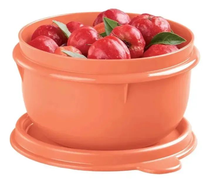 Pote Tupperware Tigelinha 250ml Pêssego