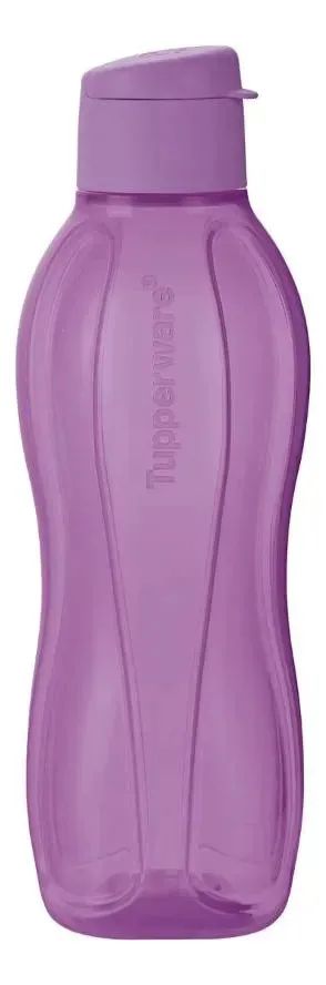 Garrafa De Água Tupperware Eco Tupper 1 litro Amora