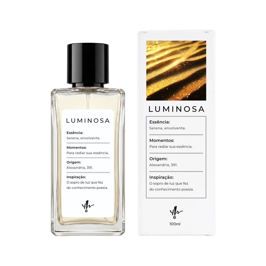 Luminosa 100ml - Linha Memórias